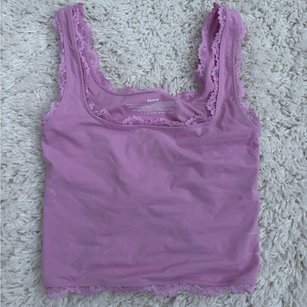 Skims Fits Everybody Lace Tank